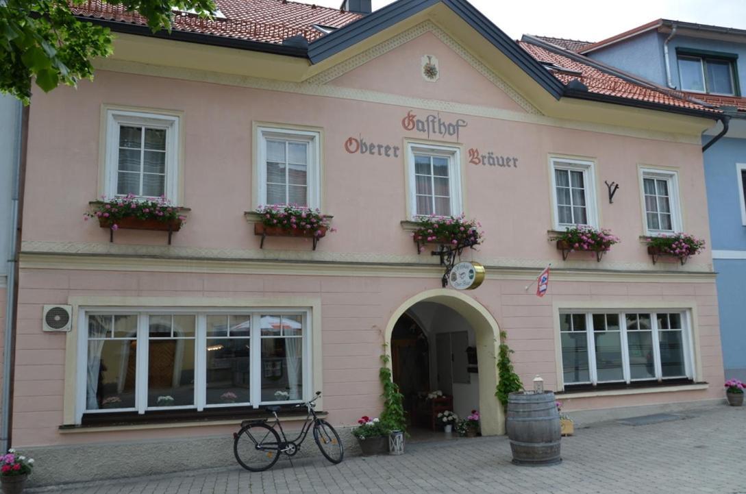 Gasthof Oberer Braeuer Oberwoelz Stadt Exterior photo